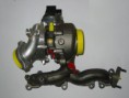 Turbodmychadlo, turbo Audi TT 2.0 TDI 124 KW, 53039880207, 03L253056C
